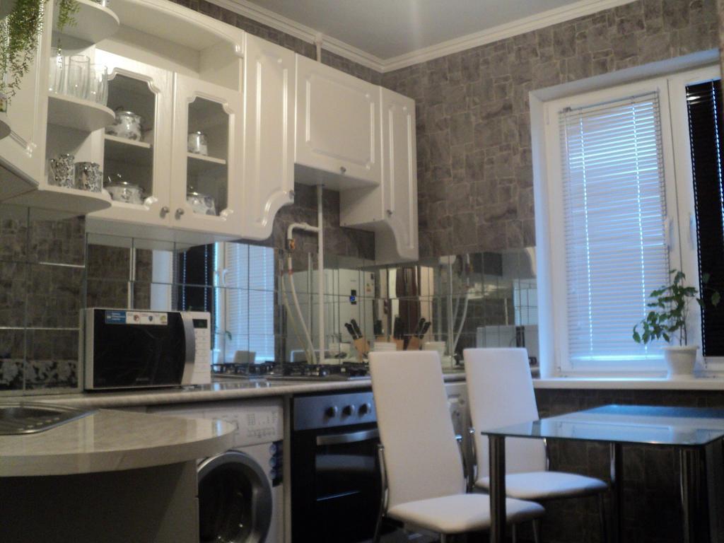 Apartment on Novaya Street 5 Bila Tserkva Rom bilde