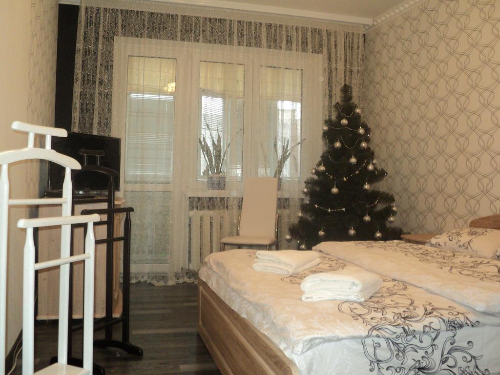 Apartment on Novaya Street 5 Bila Tserkva Rom bilde