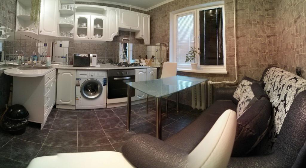 Apartment on Novaya Street 5 Bila Tserkva Rom bilde